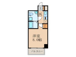 ＳＥＲＥＮｉＴＥ江坂四番館の物件間取画像